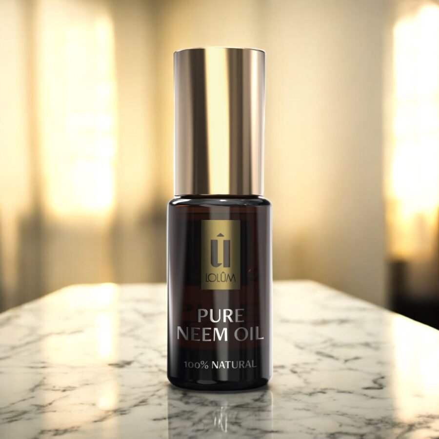 Huile pure de Neem