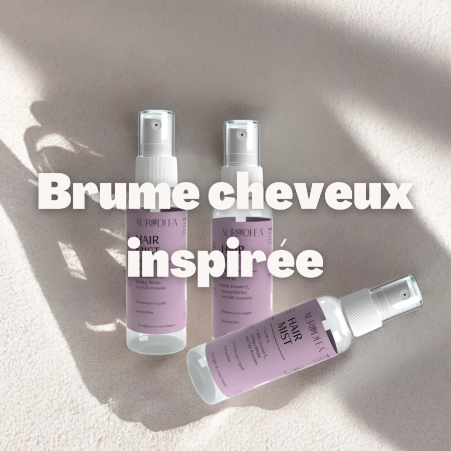 Brume cheveux inspirée