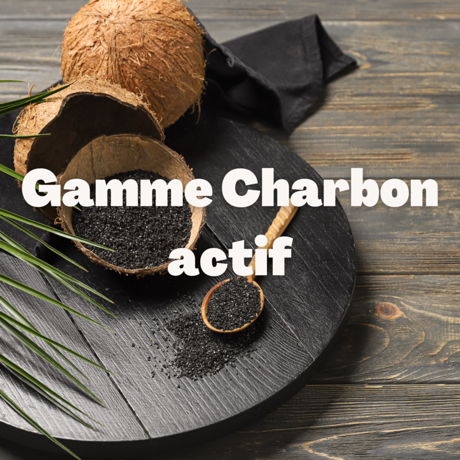 Gamme Charbon actif