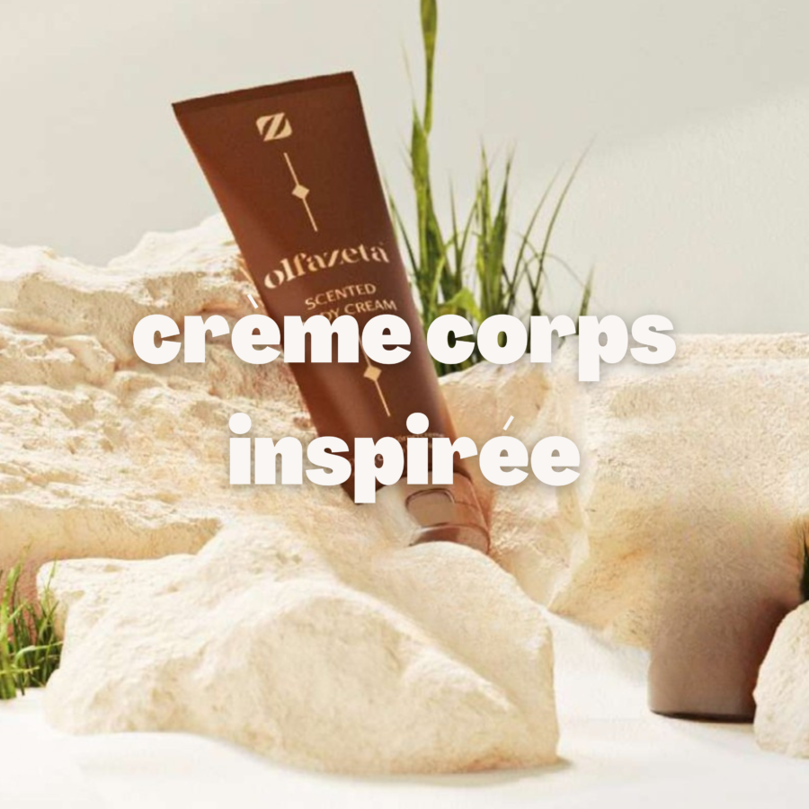 Crème corps inspirée