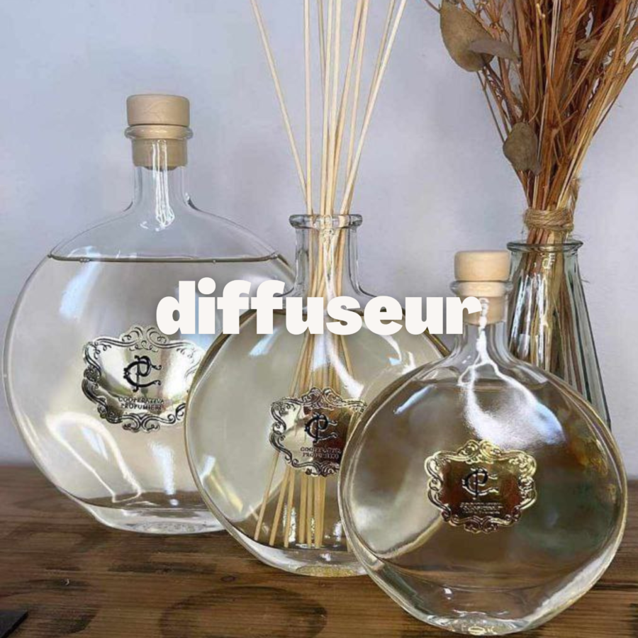 Parfums d'ambiance diffuseurs