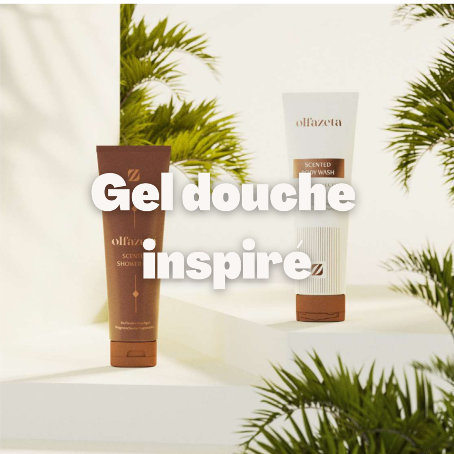 Gel douche inspiré