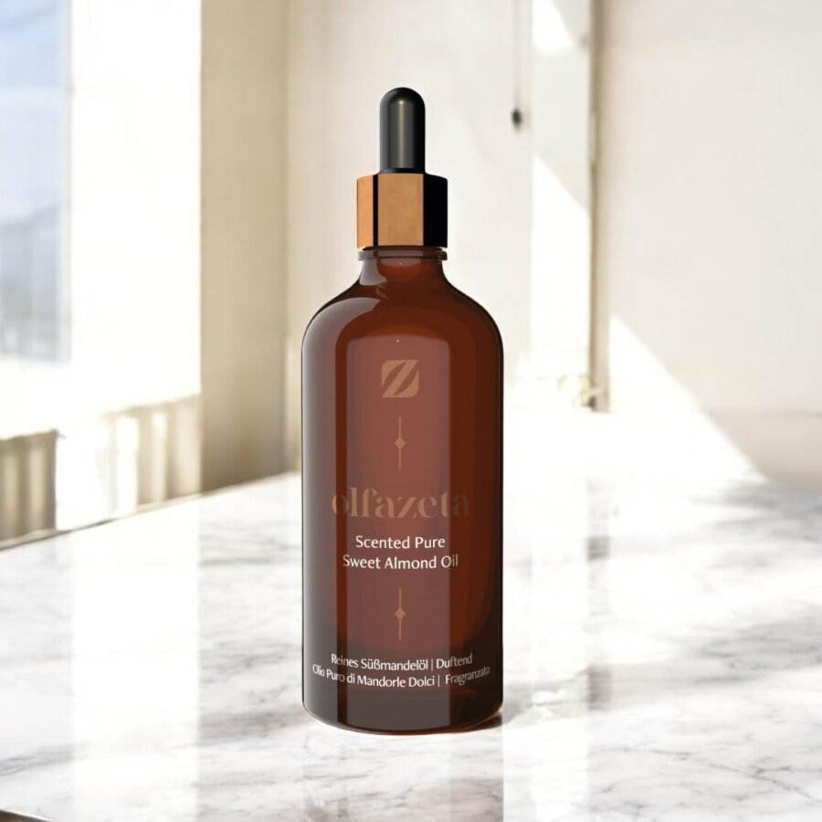 Huile pure d'amande douce femme inspirée du parfum 007