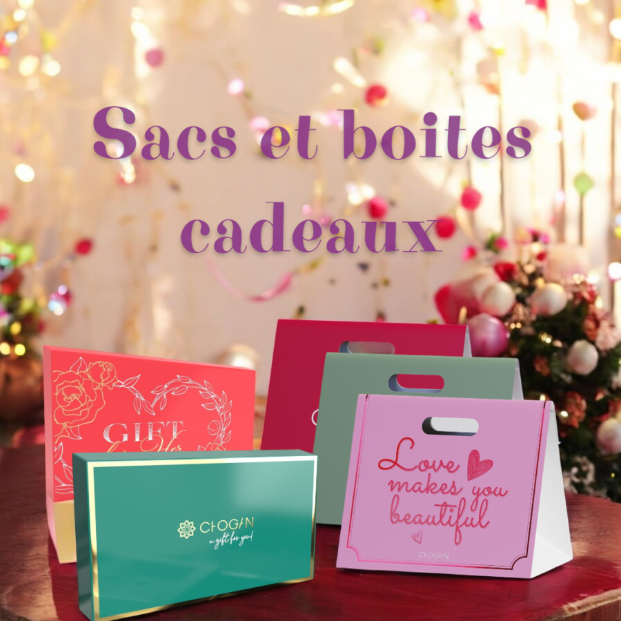 sacs et boites cadeaux