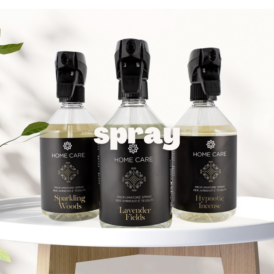 Parfums d'ambiance spray