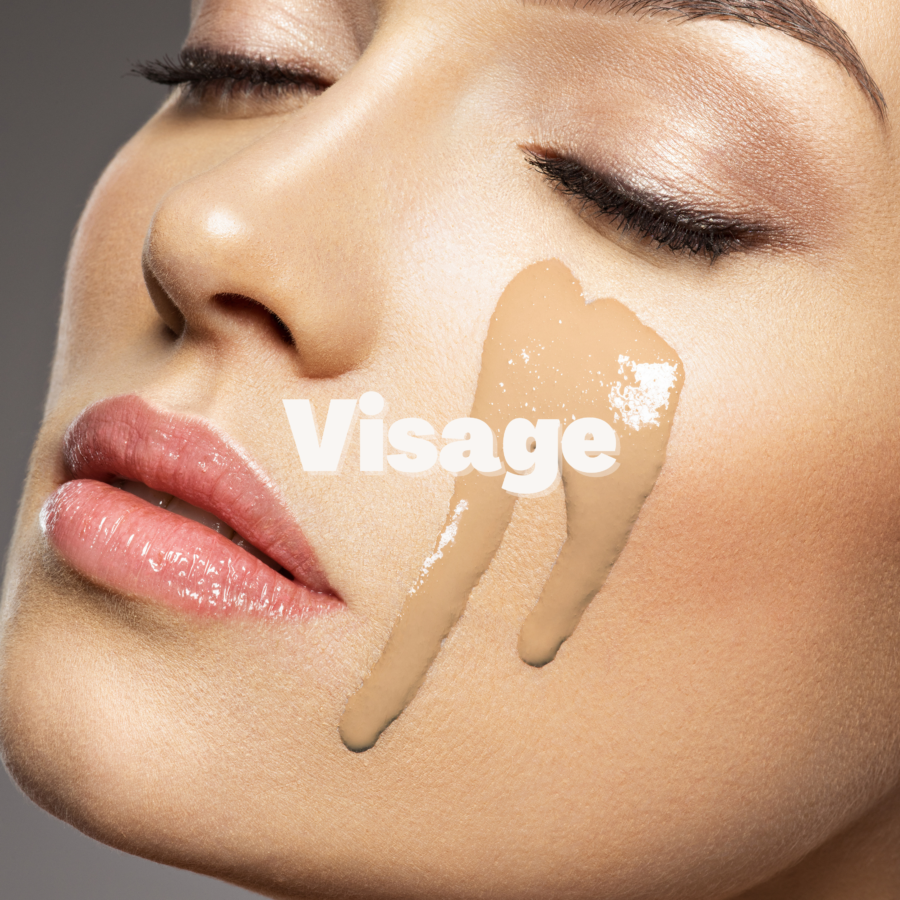 Visage maquillage